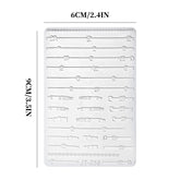 Nail Art Mold - JT058 Belt